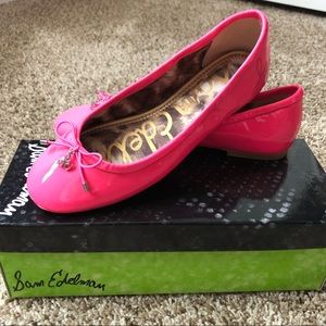 Women’s size 6M Sam Edelman Felicia flat in pink